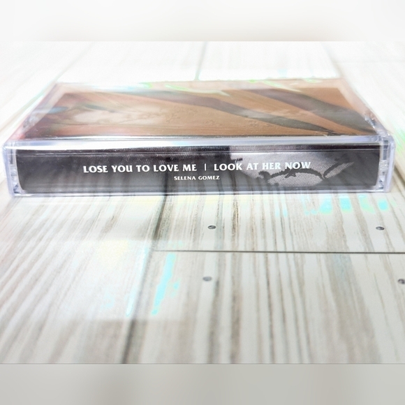 Selena Gomez Lose You to Love Me, Look at Her Now Cassette Tape NWT - Picture 3 of 4